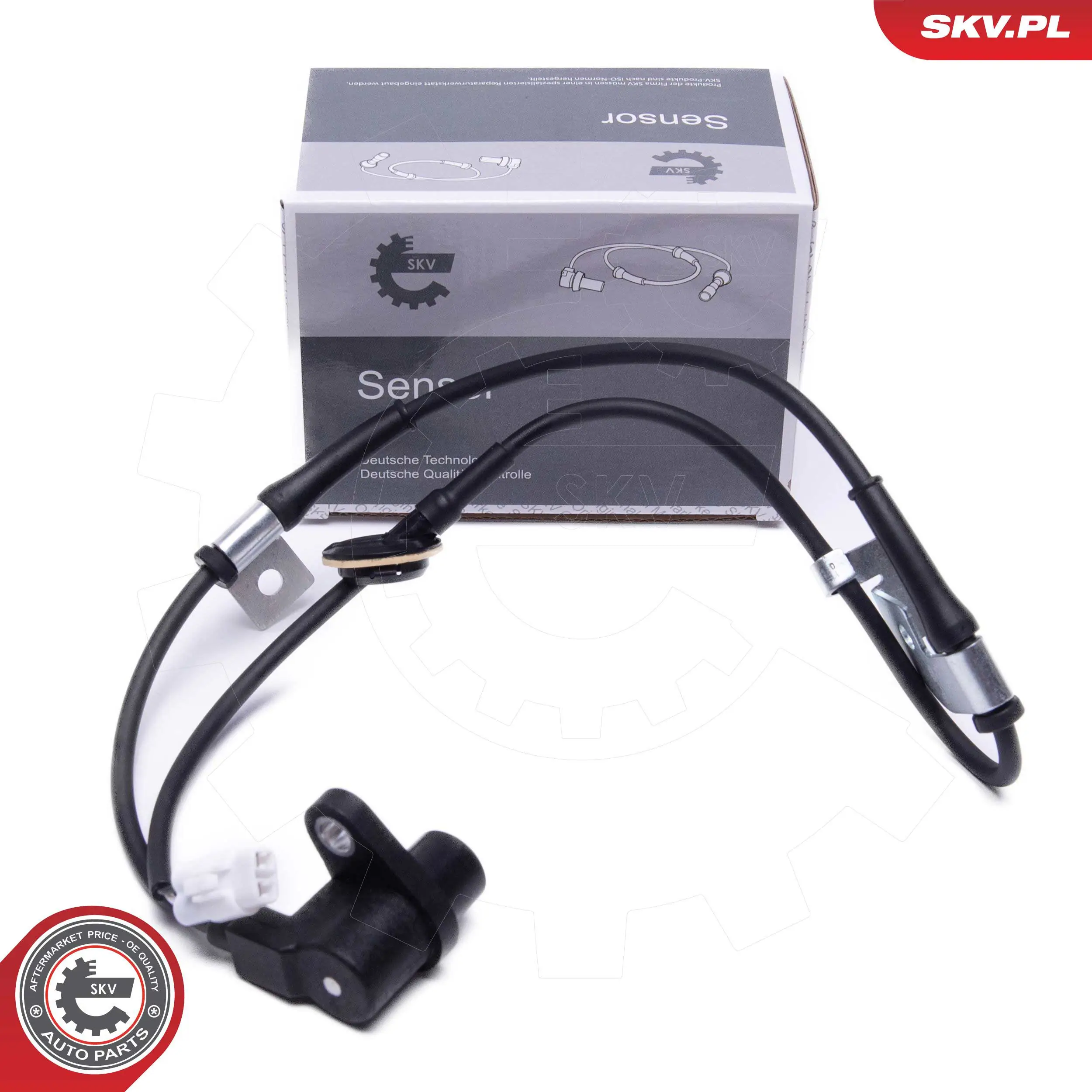 Sensor, wheel speed